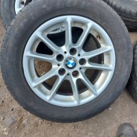 4бр.Алуминиеви джанти 16ки с гуми за BMW 5 , снимка 2 - Гуми и джанти - 40511434