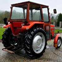 Трактор МФ 255, снимка 3 - Селскостопанска техника - 32057565
