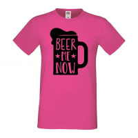 Мъжка тениска Beer Me Now 2,Бира,Бирфест,Beerfest,Подарък,Изненада,Рожден Ден, снимка 7 - Тениски - 36376740