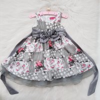 Детска официална рокля 4-5 години , снимка 9 - Детски рокли и поли - 40330881