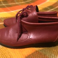 Luxat пролет есен френски обувки естествена кожа бордо удобни 38 , снимка 6 - Дамски ежедневни обувки - 34865635