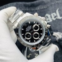 Mъжки часовник Rolex Cosmograph Daytona с автоматичен механизъм, снимка 2 - Мъжки - 39335792