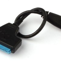 Адаптер от USB към хард диск STELS, Кабел, HDD, SSD, SATA, 2.5 инча , снимка 3 - Други - 40744389