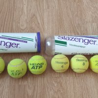 Тенис топки Wilson,Dunlop,Babolai,Head,Slazengerd,RolandGarros,Us open, снимка 12 - Тенис - 39718267