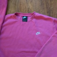 nike Mens Club Crew Neck Sweatshirt - страхотна мъжка блуза, снимка 4 - Спортни дрехи, екипи - 38332777