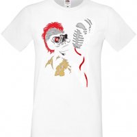 Мъжка тениска Sceleton singer,Изненада,Повод,Подарък,Празник, снимка 12 - Тениски - 37652711