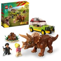 LEGO® Jurassic Park - Изследване на трицератопс 76959, снимка 5 - Конструктори - 42181826