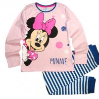 Детска пижама Minnie Mouse д. р. 6, 7, 8 и 9 г. - М4-5, снимка 1 - Детски пижами - 31156142