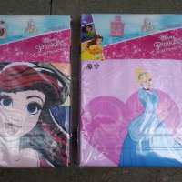 Спално бельо Disney Princess 135x200 см / 80x80 см , 100% памук , снимка 4 - Спално бельо и завивки - 37624255