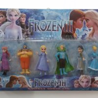 Фигурки за торта Замръзналото кралство Frozen 3, топери Frozen, 6 броя, блистер - 97065-1, снимка 3 - Фигурки - 42246040