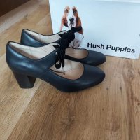 Обувки Hush Puppies естествена кожа , снимка 1 - Дамски обувки на ток - 31185828