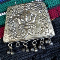 Стар Възрожденски Накит от Носия Муска Амулет Сачан, снимка 1 - Антикварни и старинни предмети - 31281837