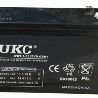 Акумулаторна батерия UKC 12V 9Ah (WST-9.0), снимка 2 - Външни батерии - 38555475
