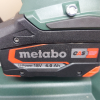 Нов гайковерт Metabo SSW 18 LT 300 BL, снимка 8 - Други инструменти - 44737324