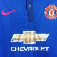 Manchester United Nike 2014/2015 Third оригинален екип тениска фланелка шорти Манчестър Юнайтед , снимка 5 - Спортни дрехи, екипи - 42794853