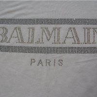 Balmain дамска тениска, снимка 3 - Тениски - 40608861