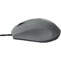 Мишка USB Оптична CANYON CNE-CMS05DG 1000DPI 3btns Тъмносива с ергономичен дизайн, снимка 2 - Клавиатури и мишки - 36641701