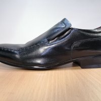 Италиански луксозни обувки Lambretta за мъже със стил, снимка 8 - Официални обувки - 40479656