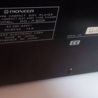 Pioneer PD-F905 100+1Disk Compact Disc Changer, снимка 15 - Ресийвъри, усилватели, смесителни пултове - 38728915