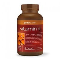 Хранителна добавка Vitamin D3 5000iu 120 softgels - Newton-Everett-Със срок на годност до 5/2024г, снимка 1 - Хранителни добавки - 30021922