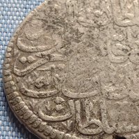 Сребърна монета Османска Турция Султан Мустафа втори за КОЛЕКЦИЯ 40924, снимка 8 - Нумизматика и бонистика - 42835953