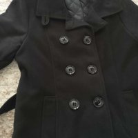 Черно палто, снимка 2 - Палта, манта - 30681692
