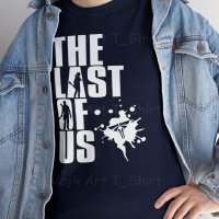 Тениска с декоративен печат - Last Of Us - Сериалът, снимка 6 - Тениски - 44340169