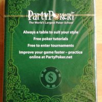Карти за игра ''Party Poker'' Тесте, снимка 3 - Карти за игра - 29316292