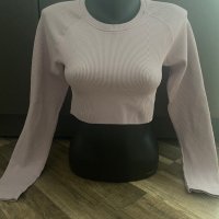 Розова спортна , снимка 4 - Блузи с дълъг ръкав и пуловери - 40107925