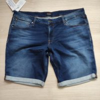 Мъжки къси дънки Jack&Jones размер 44 , 48, снимка 3 - Къси панталони - 34385409