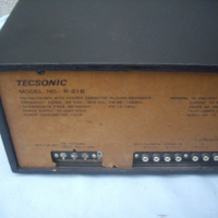 TECSONIC R-218, снимка 5 - Декове - 44808459