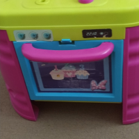 Продавам детска кухненска печка с мивка за готвене, снимка 7 - Играчки за стая - 44573846