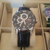 Lotus Retrograde Мъжки часовник спортен хронограф водоустойчив черен festina casio, снимка 1 - Луксозни - 44244144