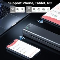 Нов Портативен Bluetooth Принтер за Смартфони и Лаптопи, снимка 7 - Други - 42745851