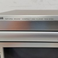 Ресивър Yamaha RX-E100, CD player Yamaha CDX-E100, снимка 4 - Ресийвъри, усилватели, смесителни пултове - 29760736