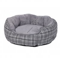 Комфортно легло за Куче и Котка кръгло Ø 50 x 19 см. - Nobby, снимка 1 - За кучета - 30457936