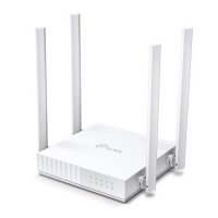 Безжичен Рутер TP-Link Archer C24 AC750 2-лентов безжичен рутер за дома и офиса, снимка 1 - Рутери - 38293528