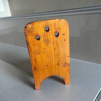 Малък стол дървен столче декоративно, снимка 3 - Декорация за дома - 42811958