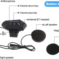 Bluetooth слушалки за мотор helmet motorcycle хендсфри , снимка 8 - Аксесоари и консумативи - 42212487