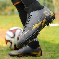 Нови футболни обувки Неплъзгащи се маратонки Размер 43 спорт, снимка 5 - Спортни обувки - 39903336
