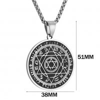 Свещен Амулет Печатът на Седемте Архангела , снимка 4 - Колиета, медальони, синджири - 35894266