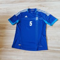 Оригинална мъжка тениска Adidas Climacool x Greece F.C. x K. Papadopoulos / Season 12 (Home), снимка 2 - Тениски - 40871818