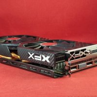 Видеокарта XFX Video Card AMD Radeon RX 580 GTS 8GB XXX Ed. OC 1366 Mhz GDDR5 8GB/256bit Dynamic 22 , снимка 2 - Видеокарти - 36845602