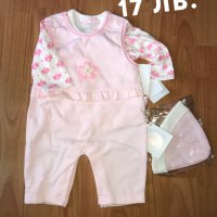 Бебешки дрехи за момиче от 0-12 мес, снимка 2 - Бодита за бебе - 29160173