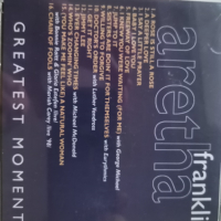 Aretha Franklin CD, снимка 3 - CD дискове - 36525095