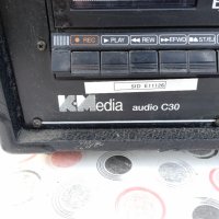 K-Media Audio C30 Касетофон, снимка 6 - Радиокасетофони, транзистори - 39049043