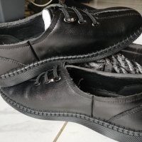 Спортни обувки от естествена кожа , снимка 3 - Дамски ежедневни обувки - 40435485