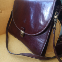 Продавам луксозна бизнес чанта от естествена кожа GIUDI ИТАЛИЯ , снимка 1 - Чанти - 44921298