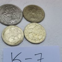 Монети К7, снимка 2 - Нумизматика и бонистика - 37143584