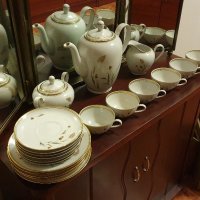 Сервиз за чай и кафе- KAHLA, снимка 2 - Антикварни и старинни предмети - 38158223